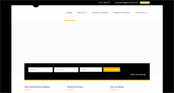 Desktop Screenshot of gloria-suites.com